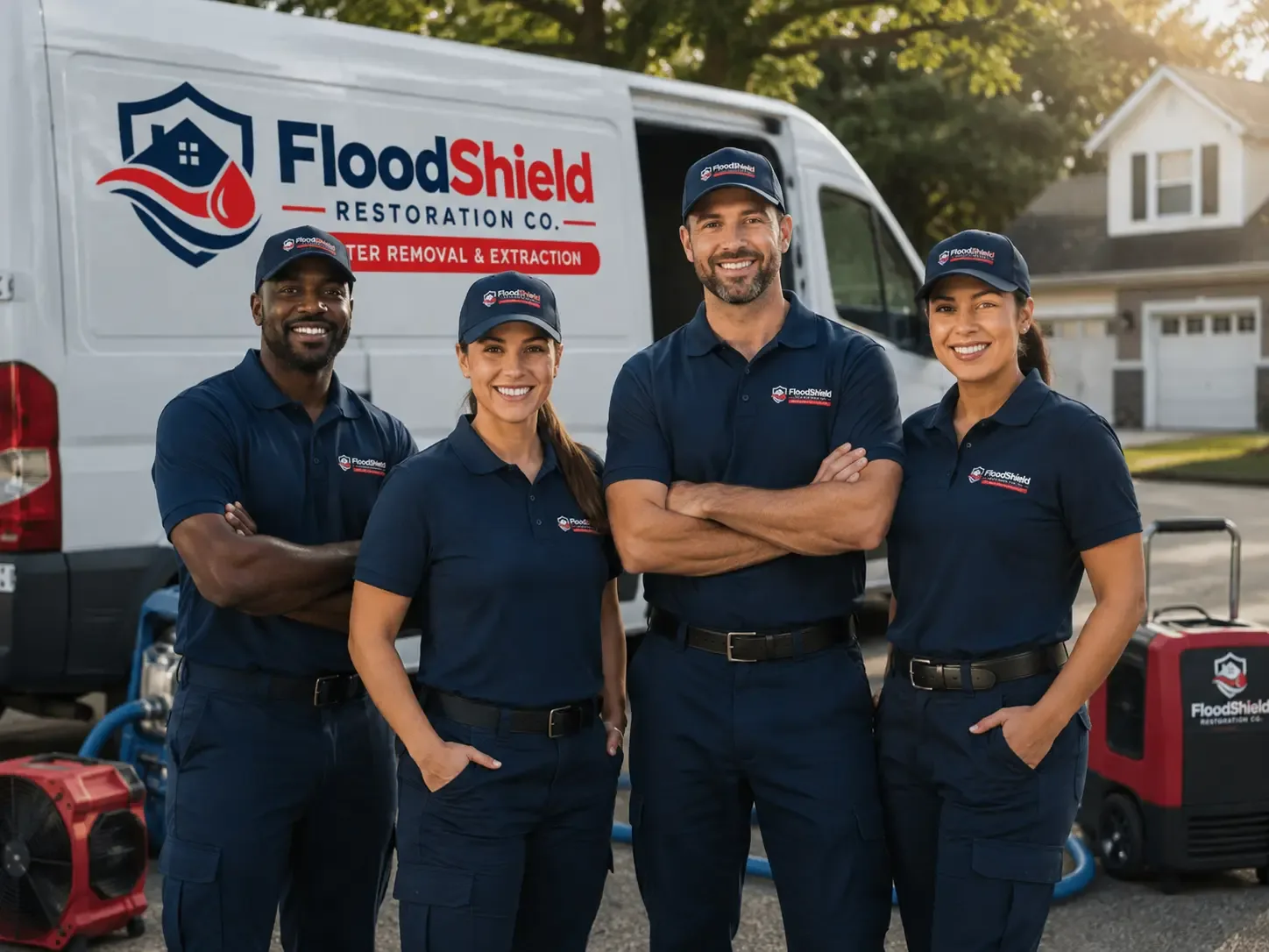 Flood Damage Restoration company in Hitchita, OK