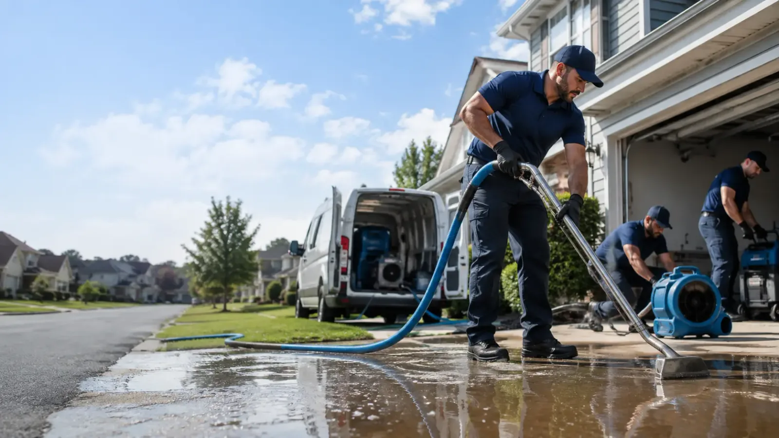 Flood Damage Restoration in Hitchita, OK